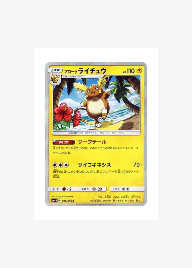 AlolanRaichu R