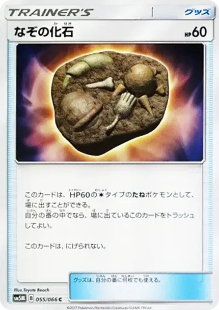 Unidentified Fossil C