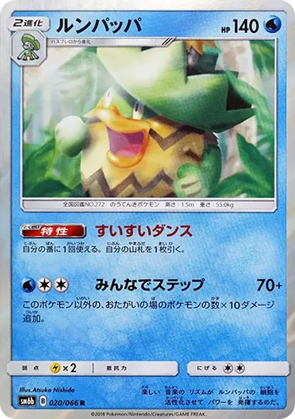 Ludicolo R