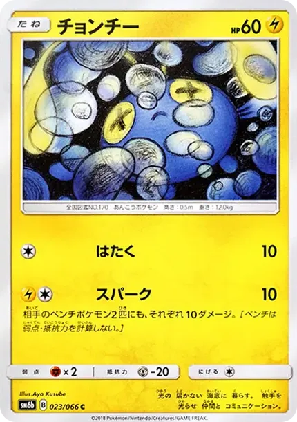 Chinchou C