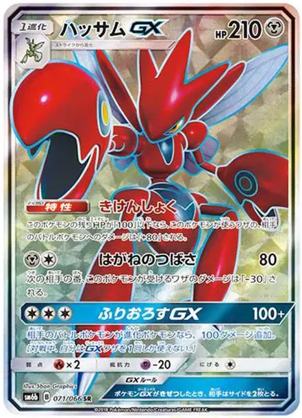 Scizor GX