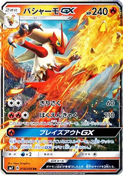Blaziken GX