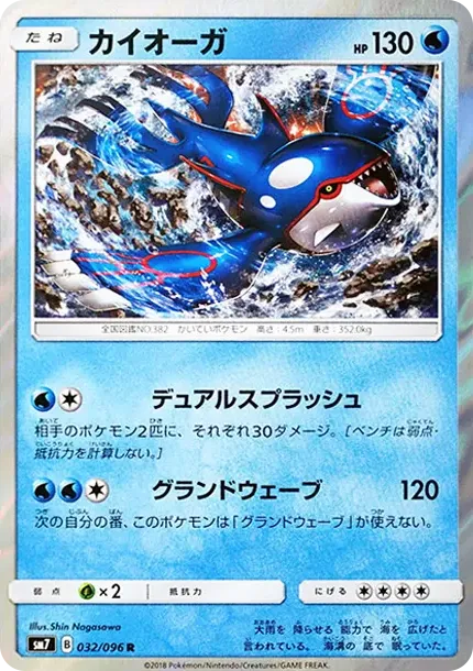 Kyogre R