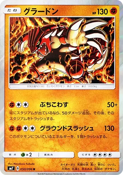 Groudon R