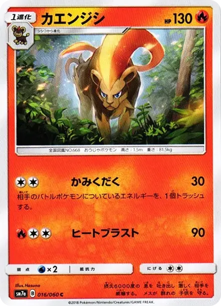 Pyroar C