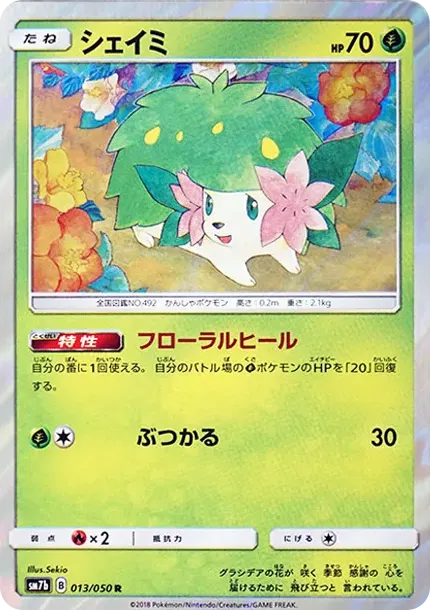 Shaymin R