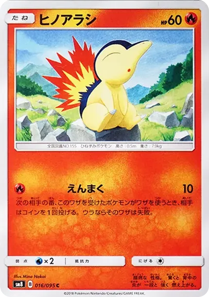 Cyndaquil C