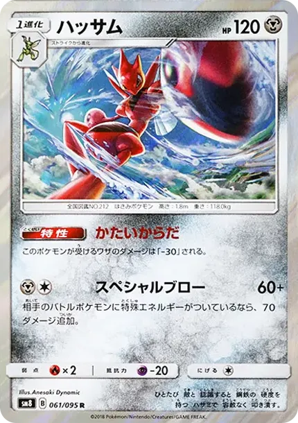 Scizor R