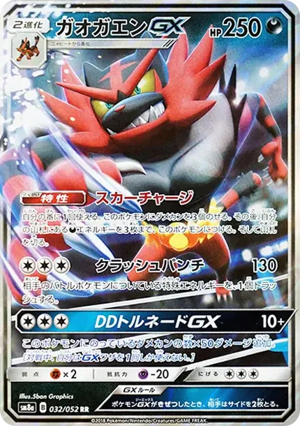 Incineroar GX
