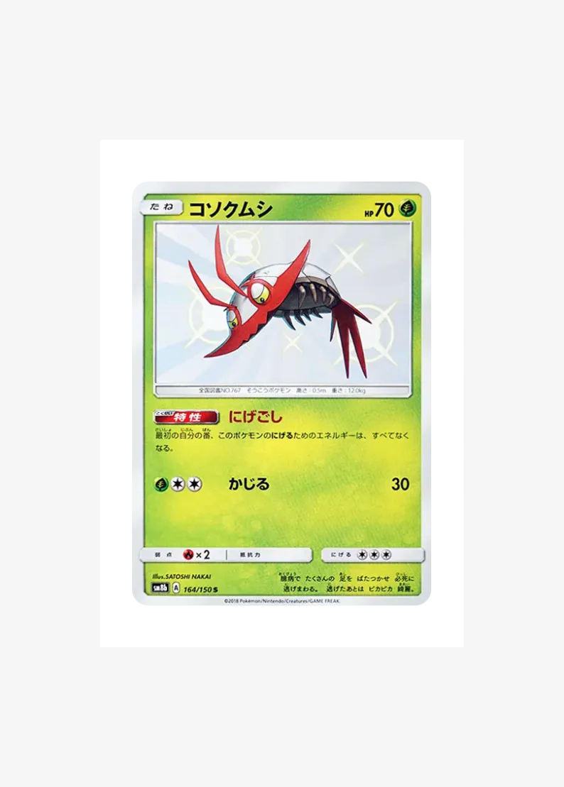 コソクムシ