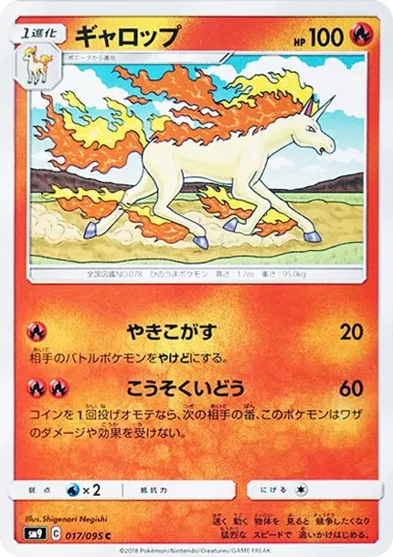 Rapidash C
