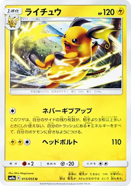 Raichu U