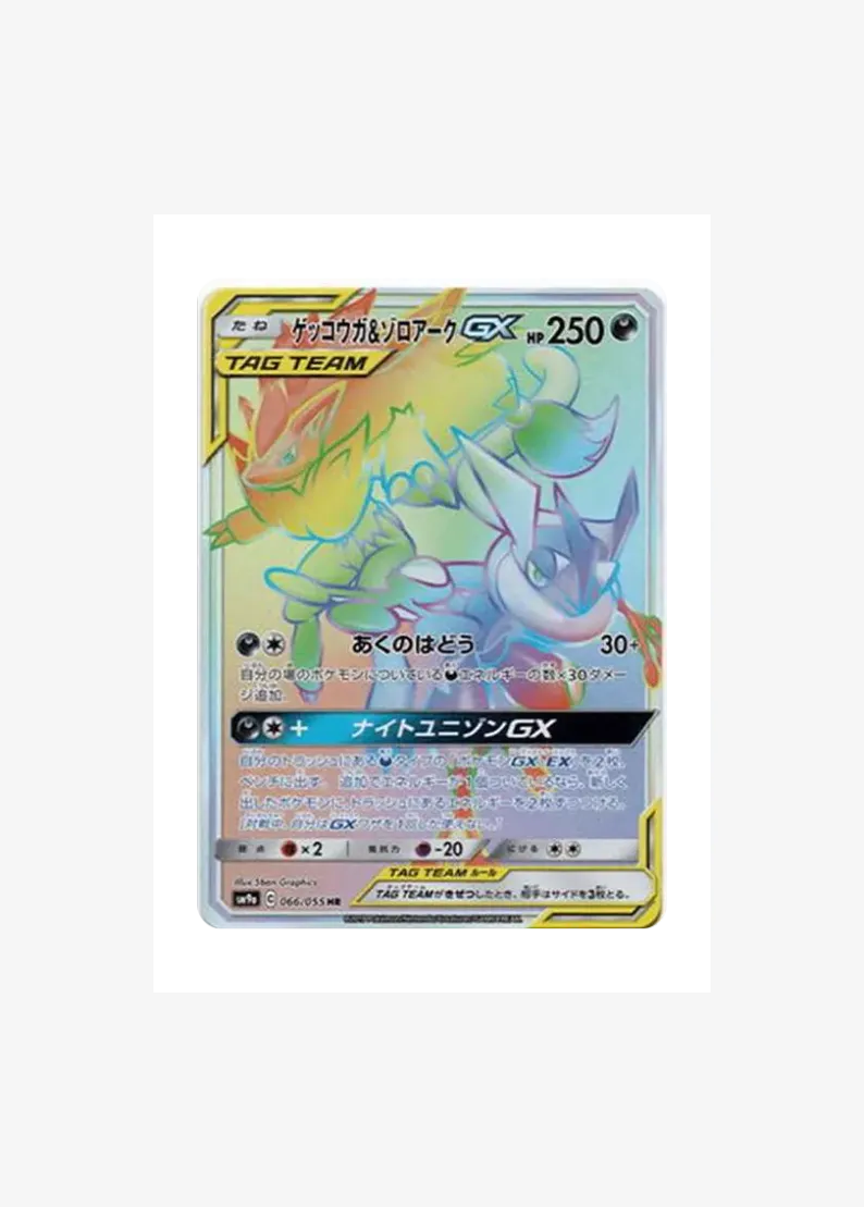 Greninja & Zoroark GX