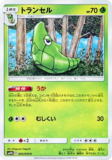 Metapod C