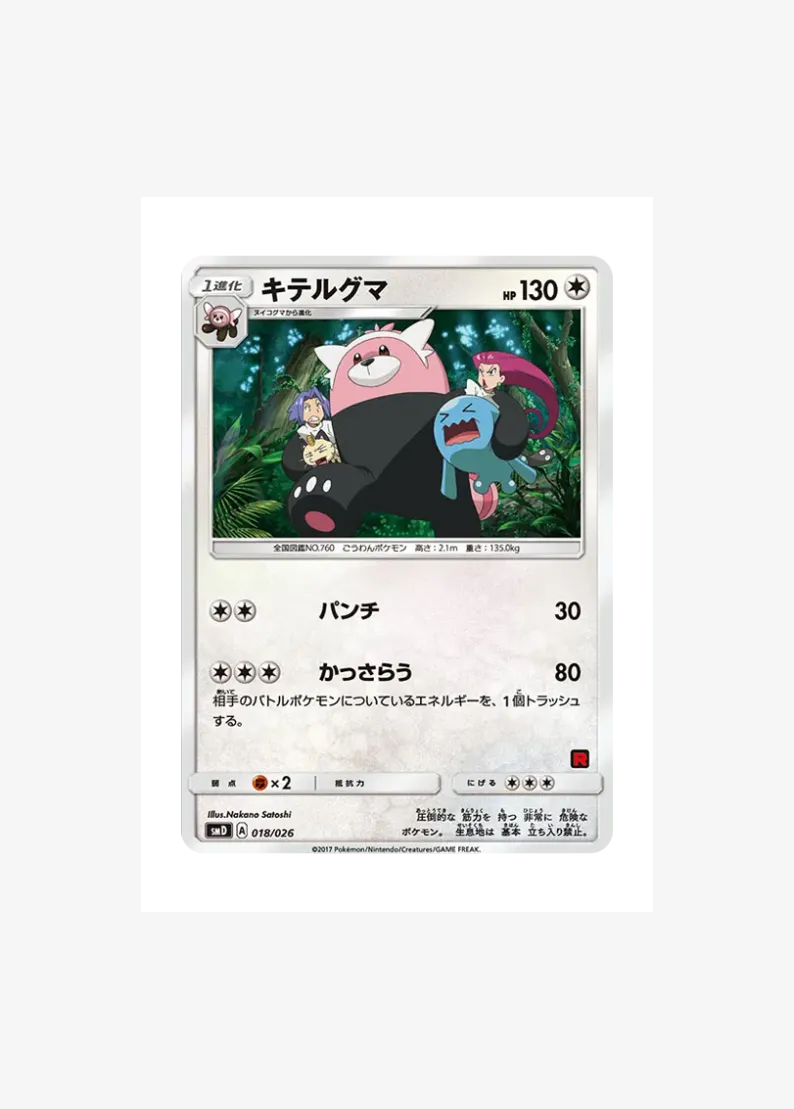 キテルグマ
