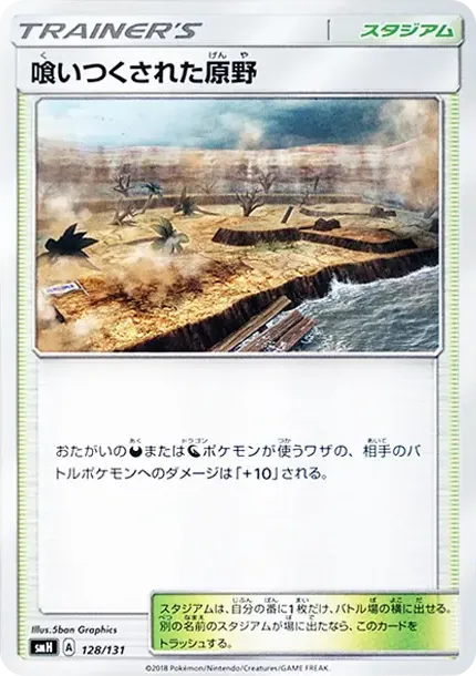 Devoured Field