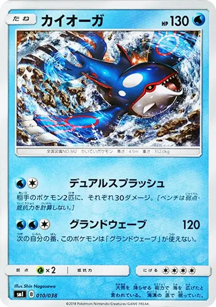 Kyogre