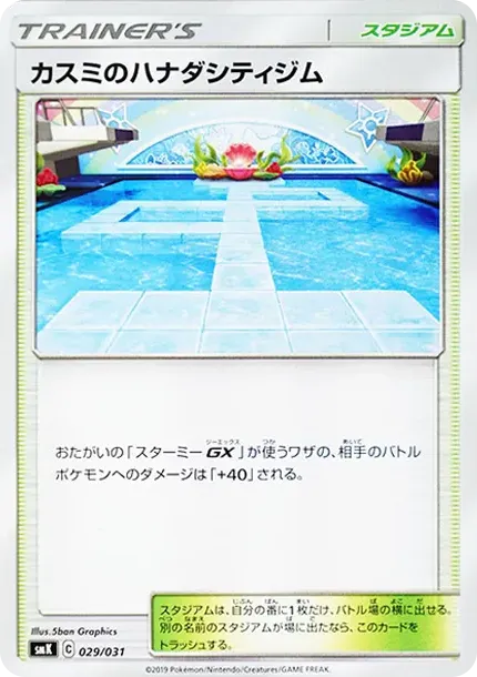 Misty's Cerulean City Gym