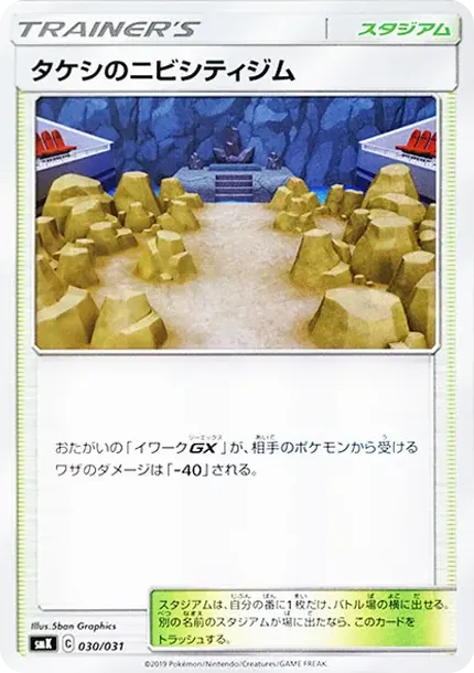 Brock's Pewter City Gym