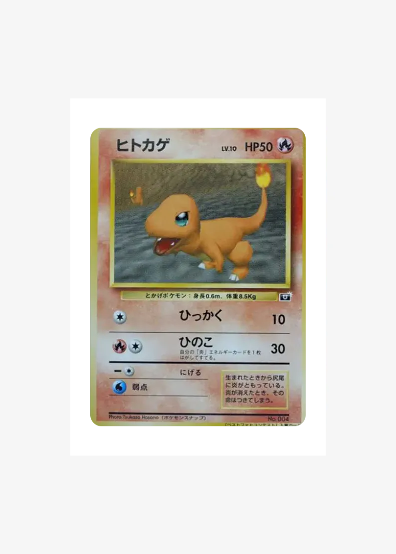 Charmander : PROMO