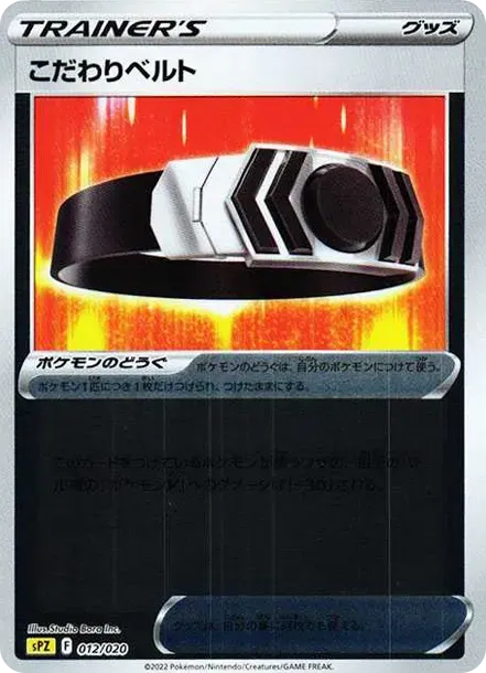 Choice Belt :Mirror