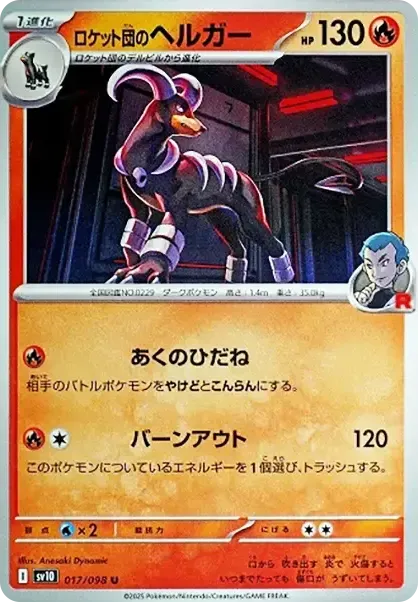 Team Rocket's Houndoom
