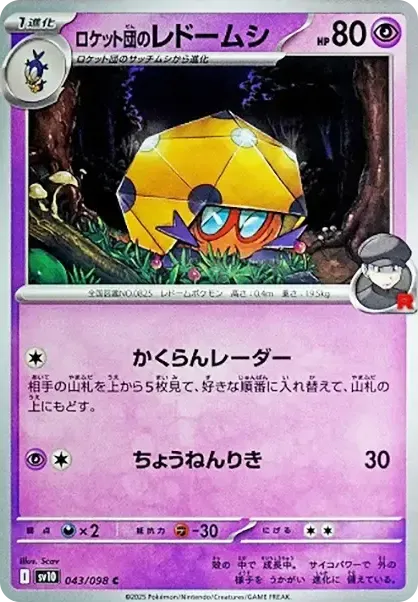 Team Rocket's Dottler
