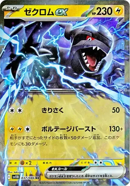 Zekrom ex