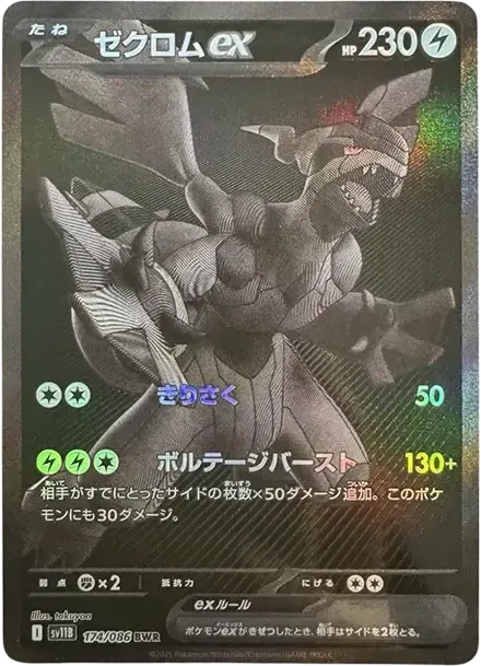 Zekrom ex