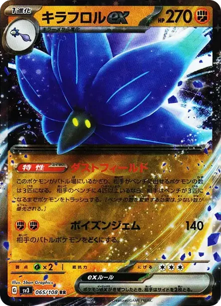 Glimmora ex