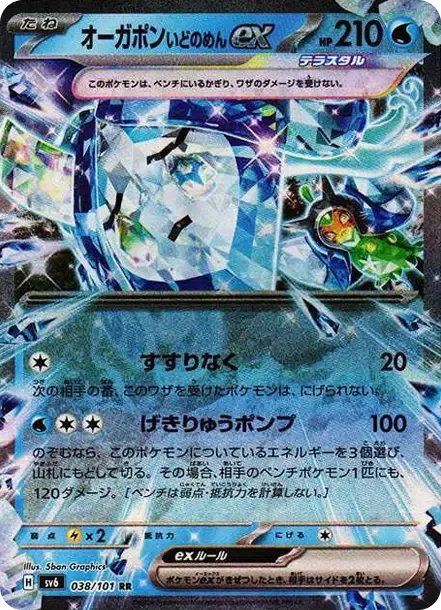 Wellspring Mask Ogerpon ex