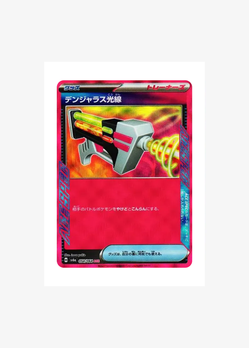 Dangerous Laser