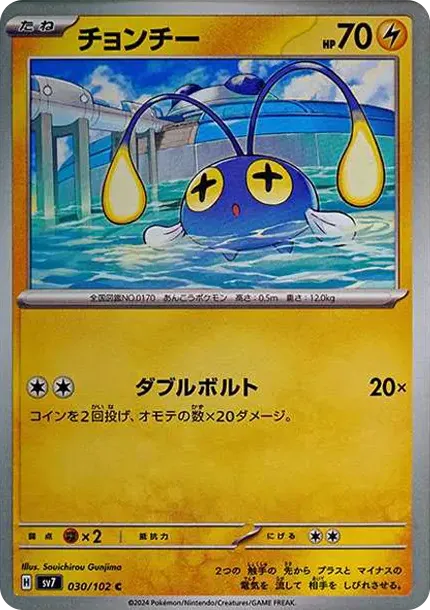 Chinchou