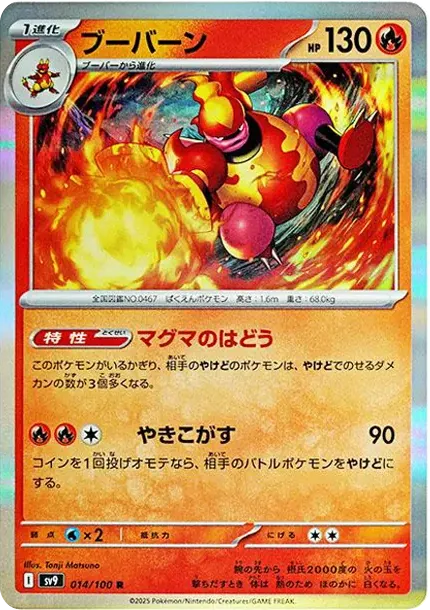 Magmortar
