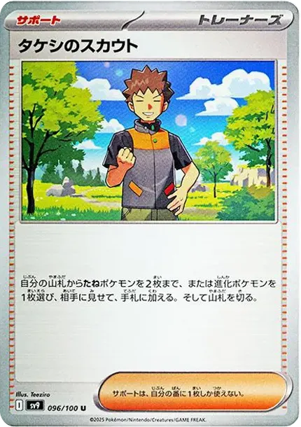 Brock's Scouting
