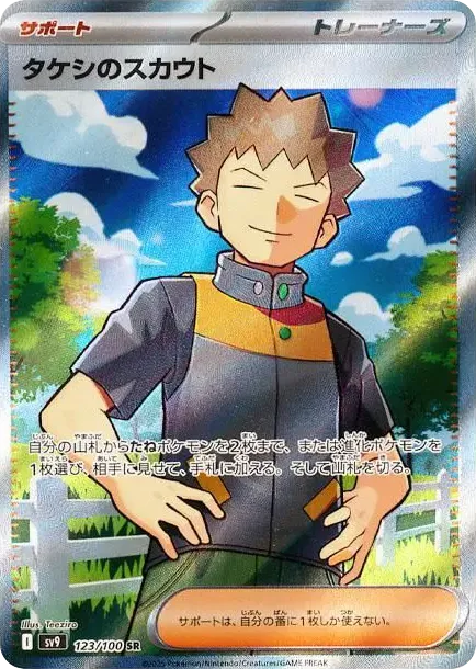 Brock's Scouting