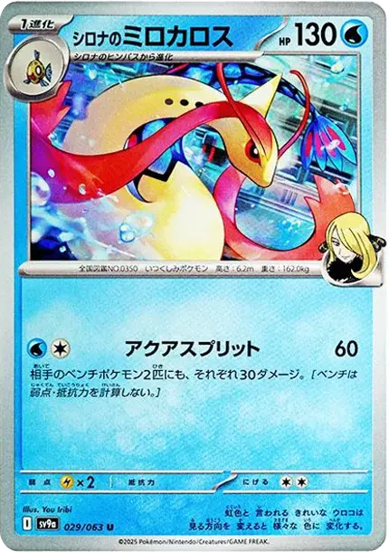 Cynthia's Milotic