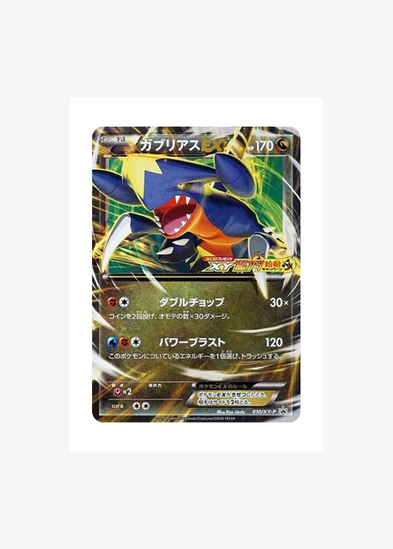 Garchomp EX P