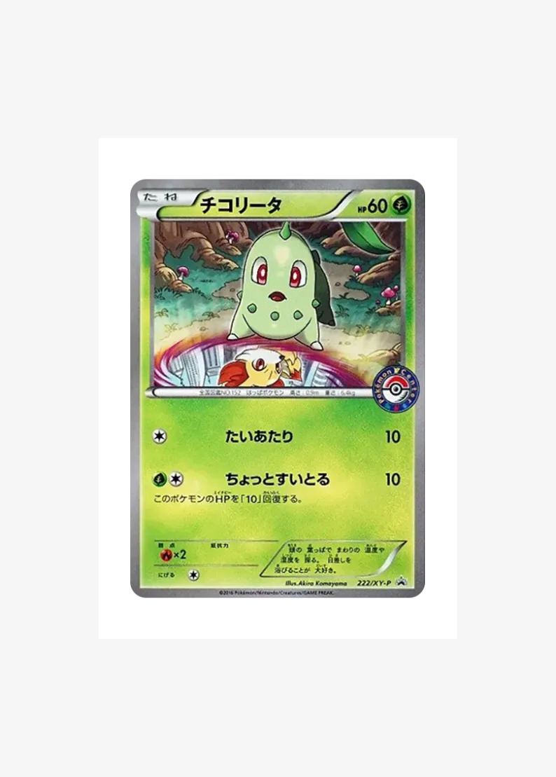 Chikorita P