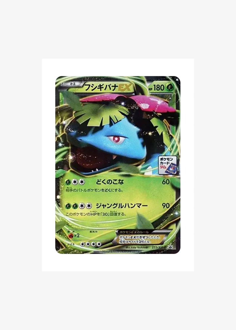 Venusaur EX P