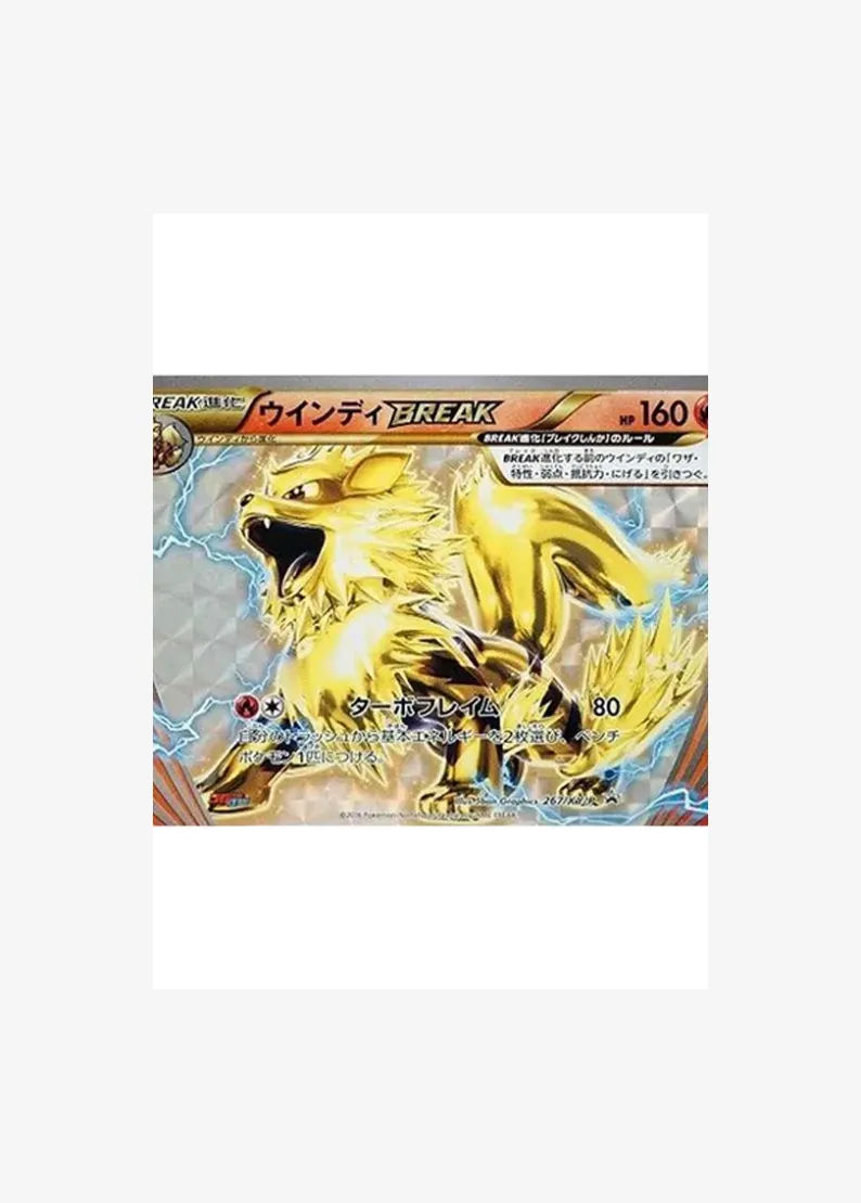 Arcanine P