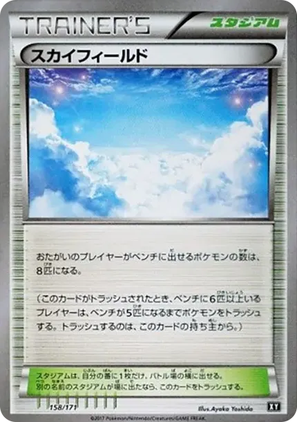 Sky Field