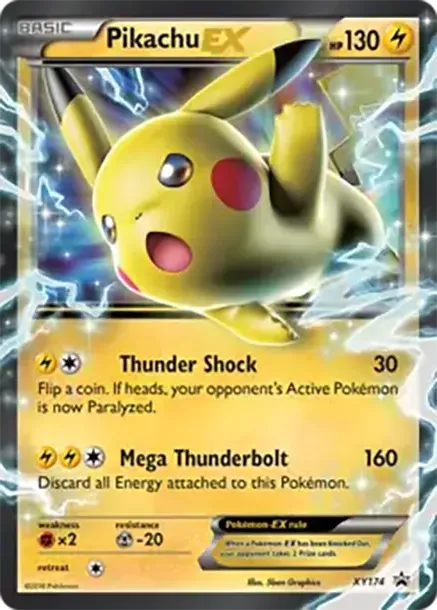 Pikachu ex P