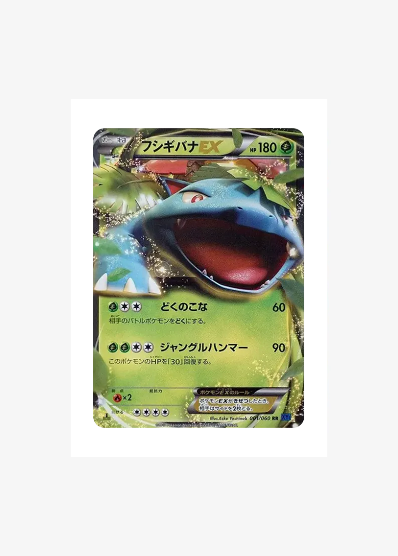 Venusaur EX RR :1ED