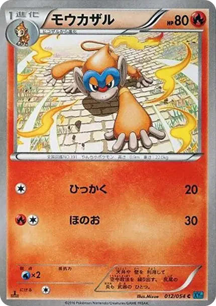 Monferno C :1ED