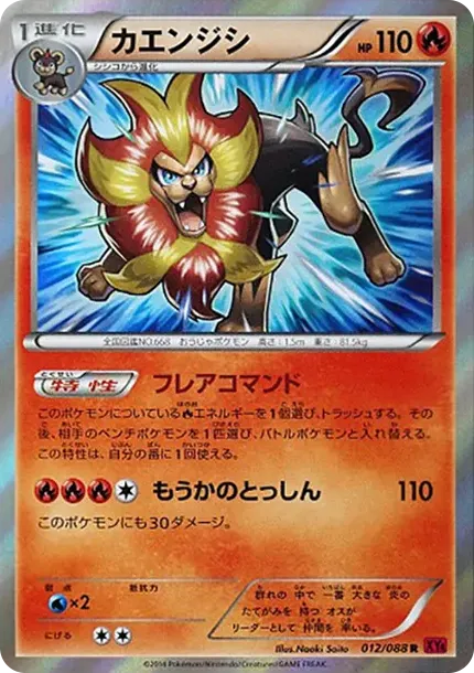 Pyroar R
