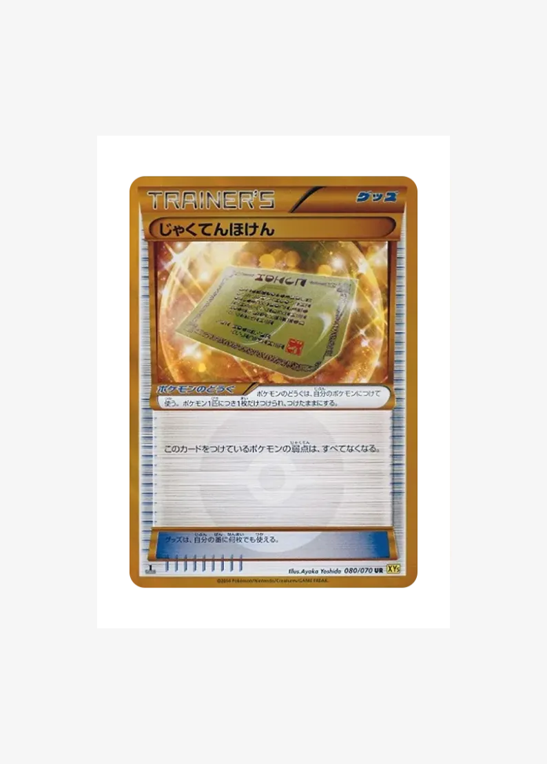 Weakness Policy UR :1ED