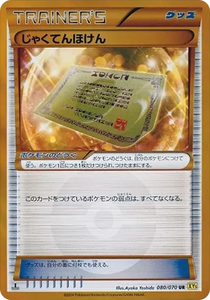 Weakness Policy UR :1ED
