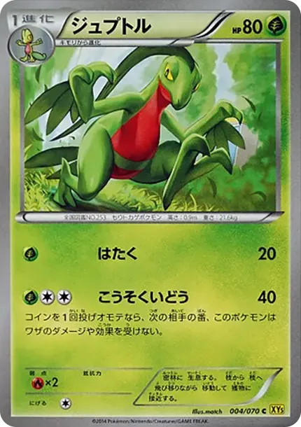 Grovyle C