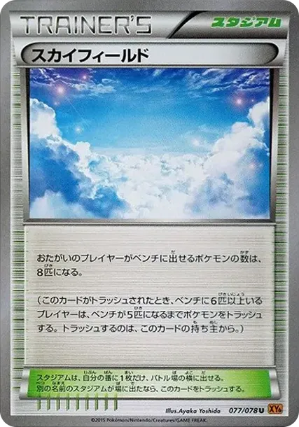 Sky Field U